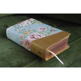 NIV, True Images Bible, Leathersoft, Teal/Gold: The Bible for Teen Girls