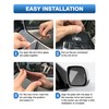 Driver Side Mirror Glass Replacement for Lexus RX330 2004-2006| RX350