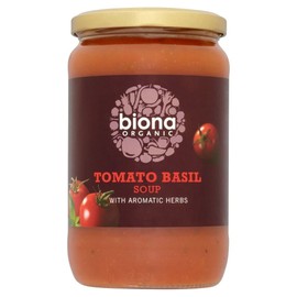 Biona Organic Tomato & Basil Soup (680g) - Pack of 2