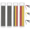 24PCS Tracer Pencil Refills, 2.8mm Carpenters Pencil Refills Replacement, Solid