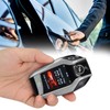 Remote Control Key, Car Smart Key Universal Anti Lost LCD