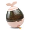 Dog Treat Dispensing Ball Increases IQ Interactive Boredom Relief Reduce
