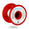 BNTECHGO 30 Gauge Silicone Wire Spool 250 ft White Flexible