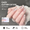 GAOY GAOY Glassy Cat Eye Gel Nail Polish, 16ml Glitter