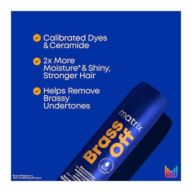 Matrix Brass Off Blue Conditioner 300ml