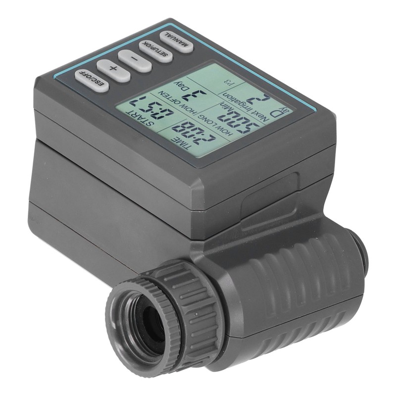 LCD Electronic Garden Digital Water Timer Watering Irrigation Controller with
