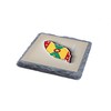 Grenada Map Slate Coaster – Caribbean-Themed Drink Coaster with Island
