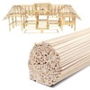 300 Pcs Balsa Wood Sticks 1/8 x 1/8 x 12