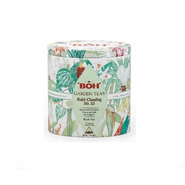 BOH Black Tea Garden Tee Bukit Cheeding No. 53, 15 Pyramid Bags in Tin (MHD 08/2024)