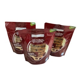 Grabbel & Hill Gluten Free Cranberry Cowboy Cookies. 8 Ounces. Nut & Chocolate-Free (3-pack)