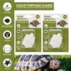 BPS Pack of 12 Calcium Block for Turtles Large Natural