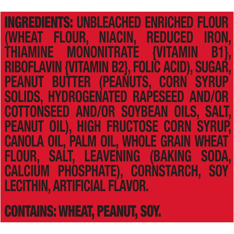 Nutter Butter Bites Peanut Butter Sandwich Cookies Big Bag, 1