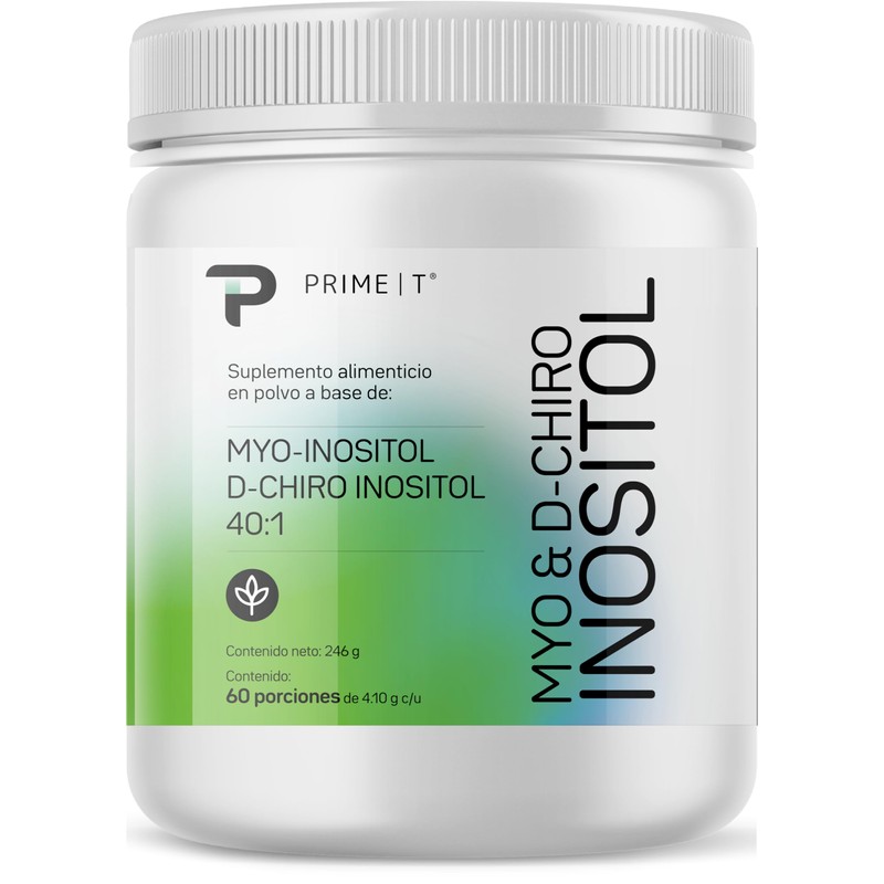 Primetech Nutrition Myo Inositol Y D Chiro Inositol 40:1 En
