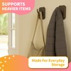 Tapeera 1 Pack Dog Tail Shaped Leash Holder Cast Iron