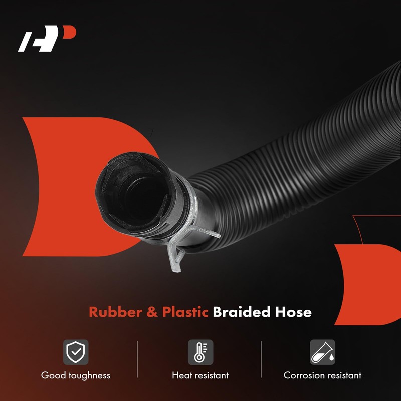 A-Premium Outlet HVAC Heater Hose Pipe Line Assembly Compatible with