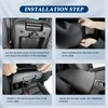 BIBIBO 2025 2026 Chevy Trailblazer Center Console Cover for 2021-2023-2025