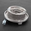 Drum Brake Pad Rotor for Front Rear Wheel Brake Aluminum