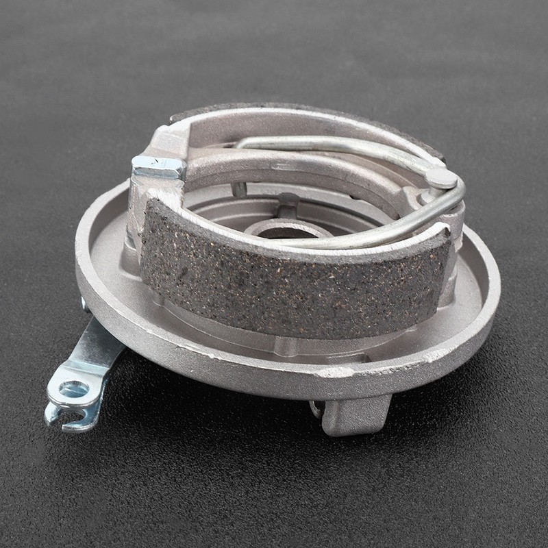 Drum Brake Pad Rotor for Front Rear Wheel Brake Aluminum