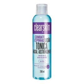 Loción Tónica Facial Astringente Clearskin Clearskin día/noche para piel acneica de 200mL 15+ años