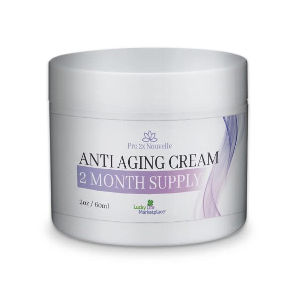 Anti Aging Cream 2 Month Supply - Our Best Nourishing