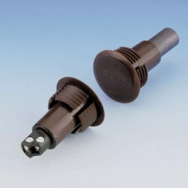 Honeywell Home from resideo Resideo Honeywell Home 947-75TBR 3/4" Diameter Steel Door Recessed Contact