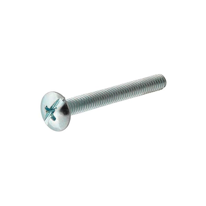 Hillman 43008 8-32 x 1-3/8-Inch Truss Combo Head Machine Screw,