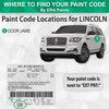 ERA Paints SR - Gold Metallic for LINCOLN Exact Match