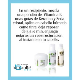 Kit Labonté Shampoo + Vitamina E + Keratina + Seda