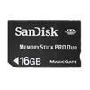 SanDisk MemoryStick Pro Duo 16GB SDMSPD-016G-J95