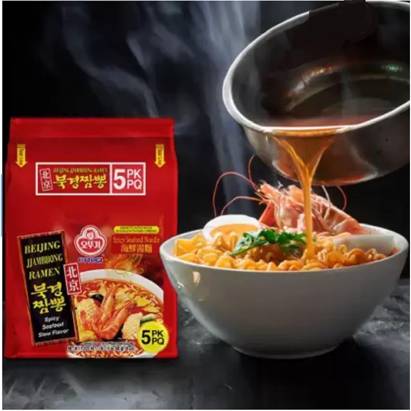 Korean Instant Noodles (COMBO, LOBSTER RAMEN INSTANT NOODLES)