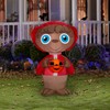 Gemmy Airblown Inflatable ET w/JOL Universal, 3 ft Tall, Multicolored