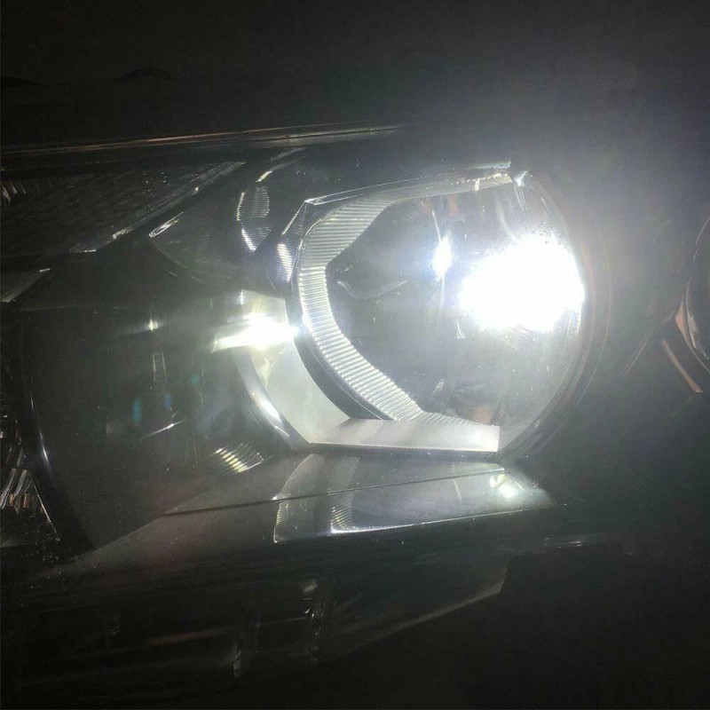 SHENKENUO LED Headlight Bulbs Kit 6000K For Honda CBR600F4i 2001-2006