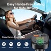 Bluetooth Adapter for Car，Bluetooth FM Transmitter for Car,MP3 Player QC3.0