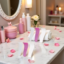 6 PCS Random Color Portable Hair Wax Cleansing Spatulas Hair Waxing Removal Beauty Tools Non-Stick Wax Hair Removal Applicator Reusable Scraper Hard Sticks,Hair Removal Waxing Spatulas