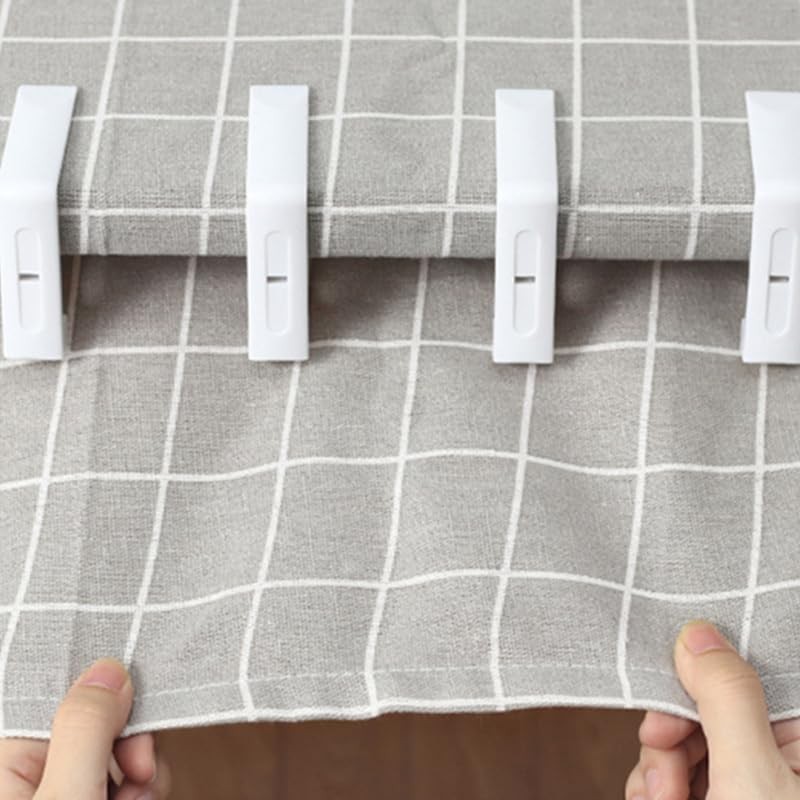 LAKYMIE Pack of 16 tablecloth clips, table cover clips, tablecloth