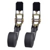 Azarxis Ratchet Belt, Lashing Belt, Tie Down Belt, Break 800