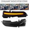 Car Sequential Turn Signal Light Dynamic LED Side Mirror Marker