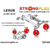 Strongflex PU Rear Subframe - Front Bushing 211959B fits Lexus
