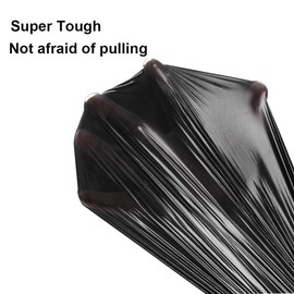 IPLUS Tall Kitchen Drawstring Trash Bags, 7-8 Gallon, 100 Count (Silver, 7-8 Gallon)