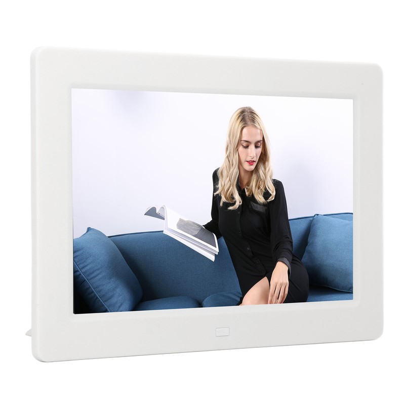 8in HD Digital Picture Frame LED Display Electronic Photo Frame