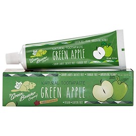 Green Beaver Green Apple Toothpaste, 75 ML