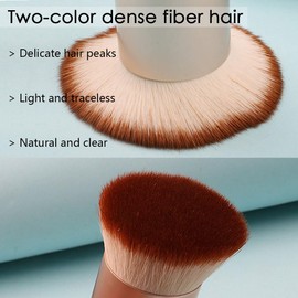 Makeup Foundation Brush with Powder Puff and Sponges, 16pcs Makeup Tool Set, Easily Blends Makeup Set for Liquid, Cream, and Powder, Reusable & Washable