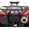 QuadBoss ATV License/Registration Kit Black