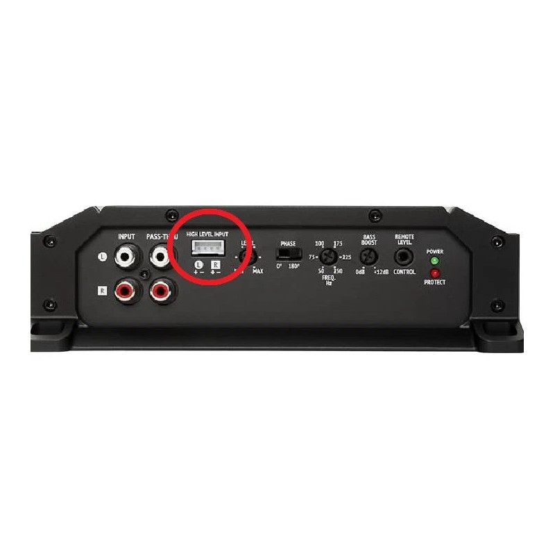 Unbranded/Generic Speaker High Level Input Harness 4-Pin Plug Amplifier DEAF