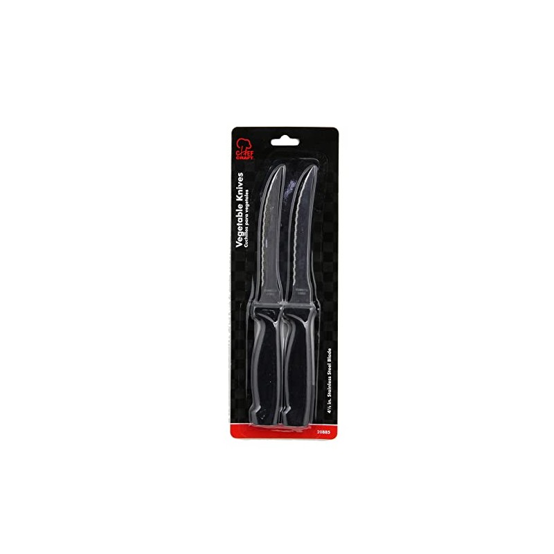 Chef Craft Select Vegetable Knife, 4.5 inch blade 8.5 inches