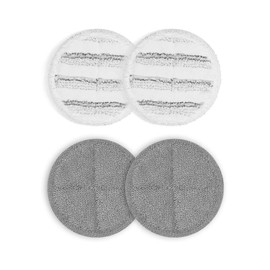 GOBOT Rotating Mop Pad, Electric Rotating Mop Pad, Replacement Mop Pad, Flooring Cleaning, Floor Cleaning, Replacement Mop, Replacement Catch Mop, Replacement Pad, Floor Cleaning Tool, Set of 4