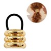 Haircuff Liga Para Cabello Accesorios De Moda Scrunchi Metal