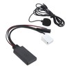 Car Audio AUX Adapter Cable Bluetooth 5.0 Module Hands-Free Microphone