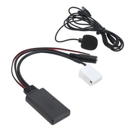 Car Audio AUX Adapter Cable Bluetooth 5.0 Module Hands-Free Microphone Replacement for C2 C4 C5 C6 C8 for 207 307 407 607 807