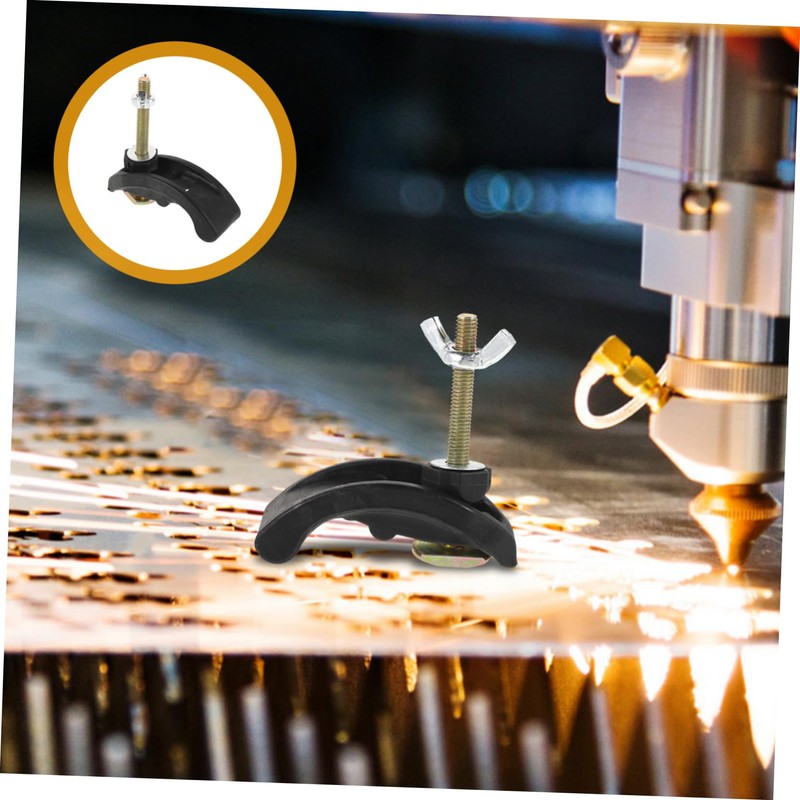 DOITOOL 2pcs Engraving Machine Press Plate Clamp High Accuracy Plate